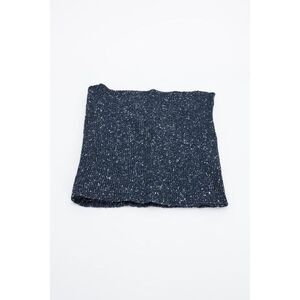 Gas Blue Marabou Men's Scarf